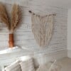 Macramé Beige Wanddecoratie
