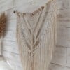 Macramé Beige Wanddecoratie
