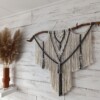 Macramé Crème Wanddecoratie