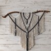 Macramé Crème Wanddecoratie