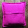 Mexicaanse kussenhoezen, licht roze, regio Chiapas, mexicaanse textiel, mexicaanse decoratie, mexicaans ontwerp.