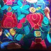 Mexicaanse kussenhoezen, paars, regio Chiapas, mexicaanse textiel, mexicaanse decoratie, mexicaans ontwerp.