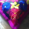 Mexicaanse kussenhoezen, regio Chiapas, mexicaanse textiel, mexicaanse decoratie, mexicaans ontwerp.