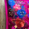 Mexicaanse kussenhoezen, roze, regio Chiapas, mexicaanse textiel, mexicaanse decoratie, mexicaans ontwerp.
