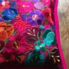 Mexicaanse kussenhoezen, roze, regio Chiapas, mexicaanse textiel, mexicaanse decoratie, mexicaans ontwerp.