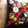Mexicaanse kussenhoezen, zwart, regio Chiapas, mexicaanse textiel, mexicaanse decoratie, mexicaans ontwerp.