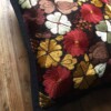 Mexicaanse kussenhoezen, zwart, regio Chiapas, mexicaanse textiel, mexicaanse decoratie, mexicaans ontwerp.
