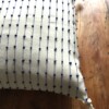 Mexican cushion cover, funda para cojin en telar, mexican textil decoration, mexican fabrics, mexican design.