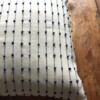 Mexican cushion cover, funda para cojin en telar, mexican textil decoration, mexican fabrics, mexican design.