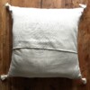 Mexican cushion cover, funda para cojin en telar, mexican textil decoration, mexican fabrics, mexican design.