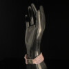 Miyuki beads armband | Roze metalic met verwisselbare magneetsluiting
