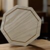 Octagonale Houten Snijplank