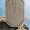 Octagonale Houten Snijplank