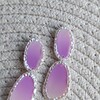 Oorbellen | Astrid Frosted Lilac