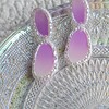 Oorbellen | Astrid Frosted Lilac
