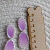 Oorbellen | Astrid Frosted Lilac