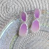 Oorbellen | Astrid Frosted Lilac