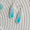 Oorbellen | Citi Frosted Lagoon