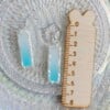 Oorbellen | Citi Frosted Lagoon