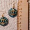 Oorbellen | Iris Celestial Tide