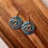Oorbellen | Iris Celestial Tide