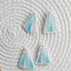 Oorbellen | Trix Frosted Lagoon