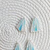 Oorbellen | Trix Frosted Lagoon