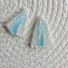 Oorbellen | Trix Frosted Lagoon