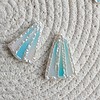 Oorbellen | Trix Frosted Lagoon