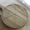 Ronde Serveersnijplank met Handvat