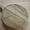Ronde Serveersnijplank met Handvat