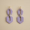 Shilla klei Oorbellen