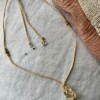 Simpele macrame edelsteen kettingen