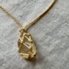 Simpele macrame edelsteen kettingen