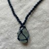 Simpele macrame edelsteen kettingen