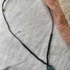Simpele macrame edelsteen kettingen