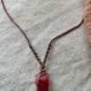 Simpele macrame edelsteen kettingen