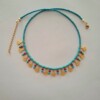 Turkooiskleurige ketting - Kleopatra