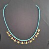 Turkooiskleurige ketting - Kleopatra