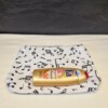 Handgemaakte toilettas / make-up tas Music Notes – Ideaal cadeau voor muziek liefhebbers