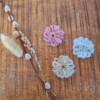 Antislipclip wollen bloem