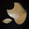 Apple logo 23ct goud verguld kunstwerk in lijst