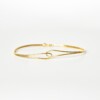 Armband - TANGLED - verguld zilver