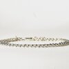 Armband - TROUBLED WATER (large) - zilver