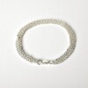 Armband - TROUBLED WATER (large) - zilver