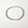 Armband - TROUBLED WATER (large) - zilver