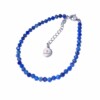 Armband lapis lazuli stainless steel