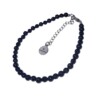 Armband onyx stainless steel