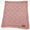Babydekentje roze wiebertje