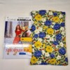 Booksleeve Sunny Blooms – Bloemige bescherming voor je boeken